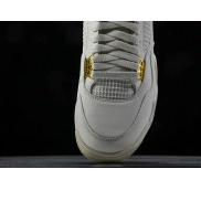 AQ9129-170 Gold 4 Retro Metallic Jordan 0705
